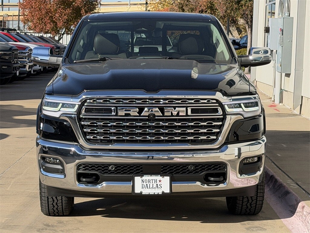 New 2026 Ram 1500 LIMITED LONGHORN CREW CAB 4X4 5'7 BOX Pickup