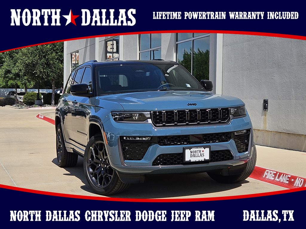 New 2026 Jeep Grand Cherokee SUMMIT 4X4 For Sale | Dallas TX
