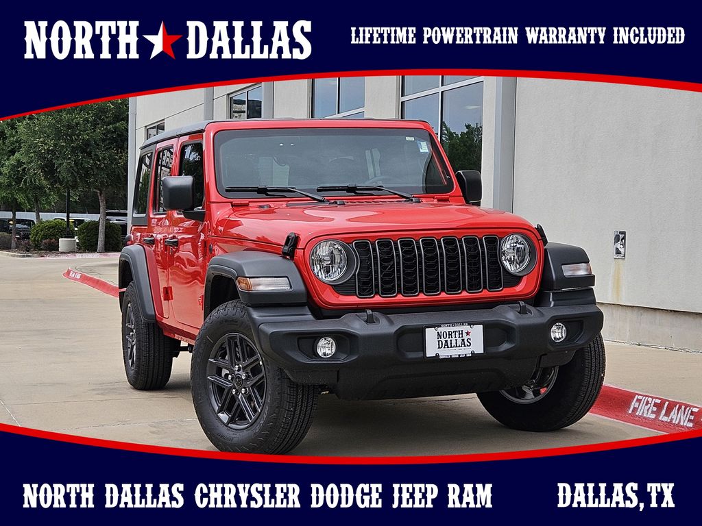 New 2026 Jeep Wrangler 4-DOOR SPORT