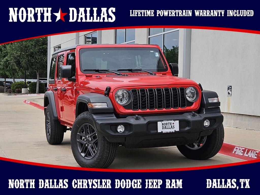 New 2026 Jeep Wrangler 4-DOOR SPORT Sport Utility