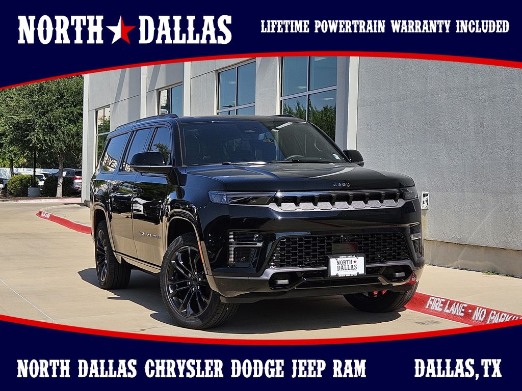 2026 Jeep Grand Wagoneer L Sport Utility 