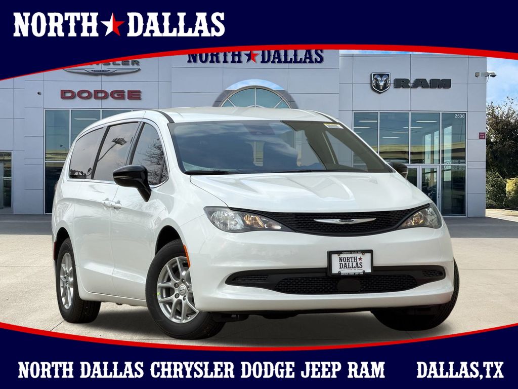 2026 Chrysler Voyager Cargo Van 