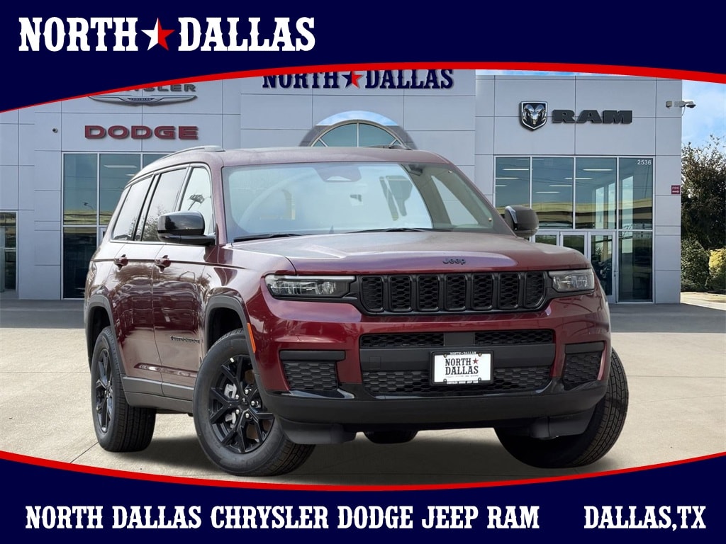 New 2025 Jeep Grand Cherokee L ALTITUDE X 4X4 Sport Utility