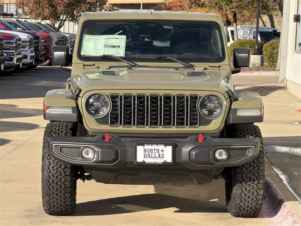 New 2025 Jeep Wrangler 4-DOOR RUBICON Sport Utility