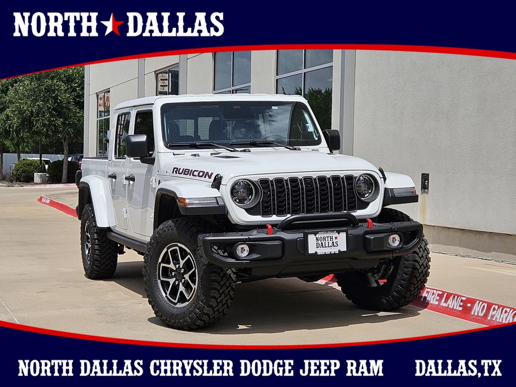 2026 Jeep Gladiator Rubicon X Auto's photo