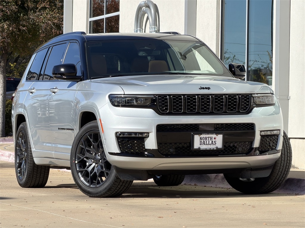 New 2025 Jeep Grand Cherokee L SUMMIT 4X4 Sport Utility