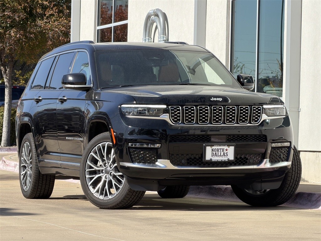 New 2025 Jeep Grand Cherokee L SUMMIT RESERVE 4X4 Sport Utility