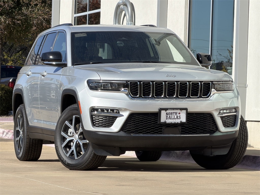 New 2025 Jeep Grand Cherokee LIMITED 4X2 Sport Utility