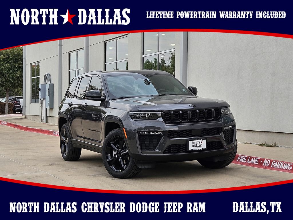 New 2026 Jeep Grand Cherokee LIMITED 4X4