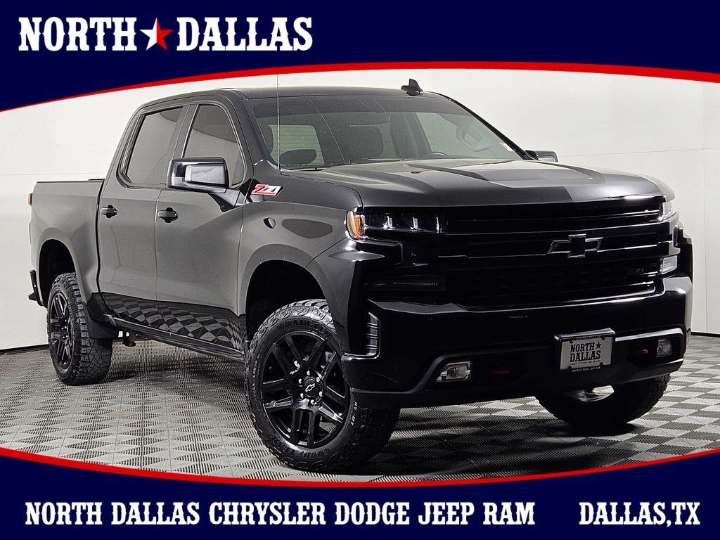 Used 2021 Chevrolet Silverado 1500 LT Trail Boss Truck Crew Cab