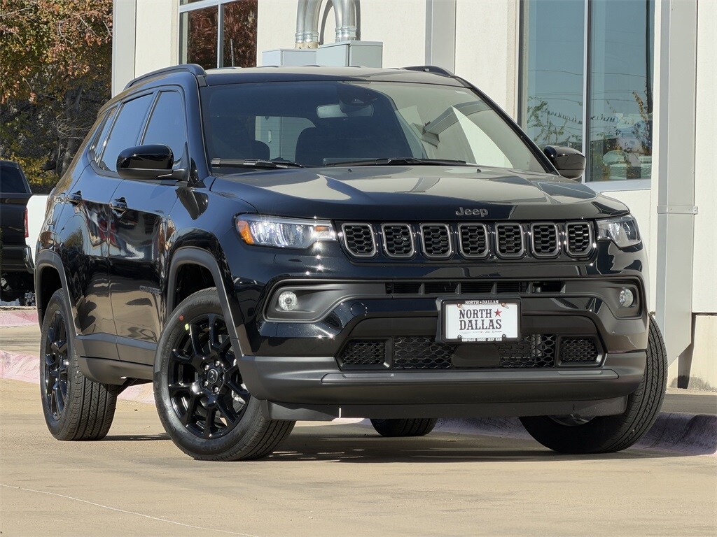 New 2026 Jeep Compass LATITUDE ALTITUDE 4X4 Sport Utility