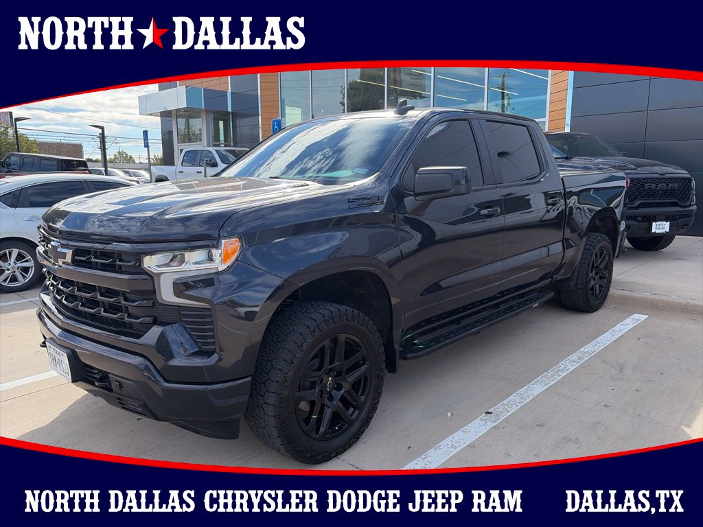 Used 2023 Chevrolet Silverado 1500 RST Truck Crew Cab
