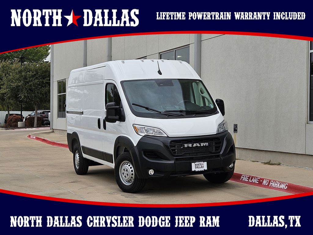 2026 Ram ProMaster 1500 Cargo Van 