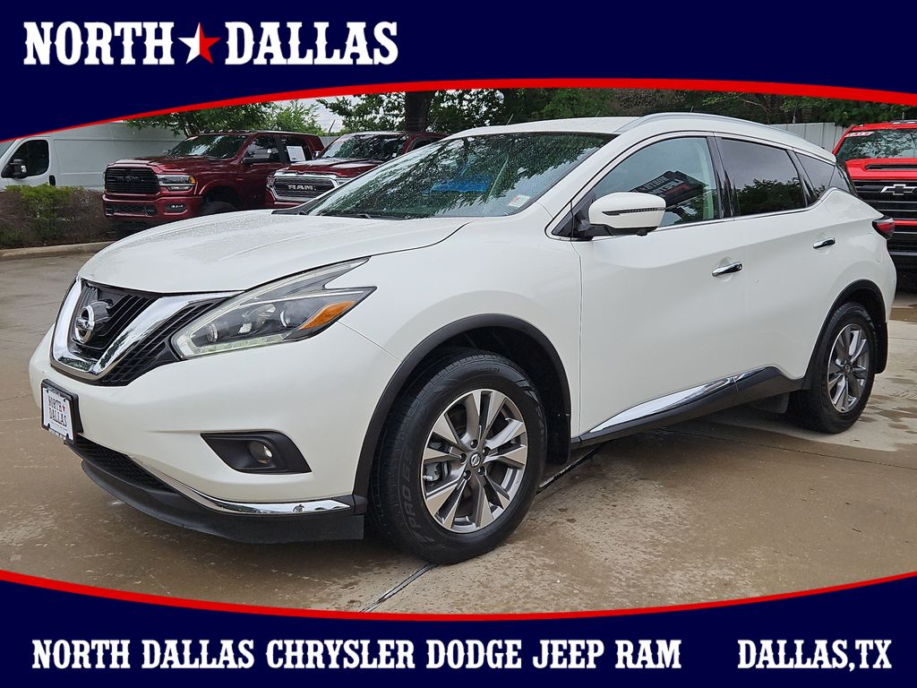 2018 Nissan Murano SL FWD's photo