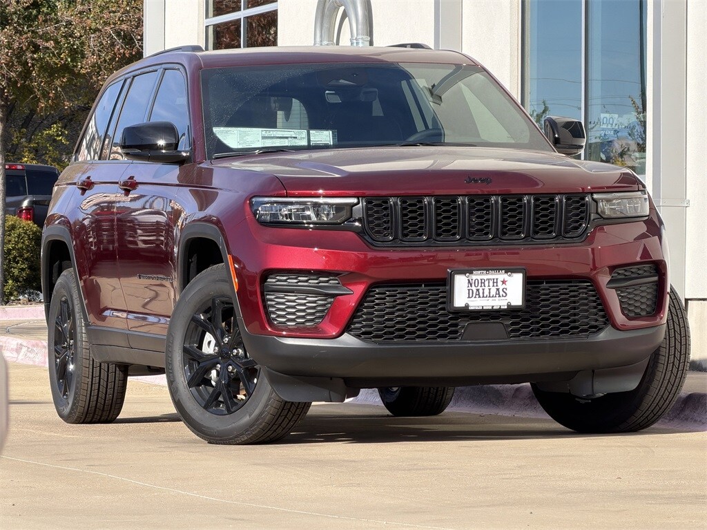 New 2025 Jeep Grand Cherokee ALTITUDE X 4X4 Sport Utility