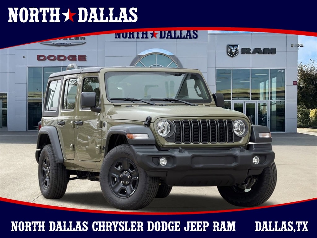 2026 Jeep Wrangler 4-Door Sport's photo