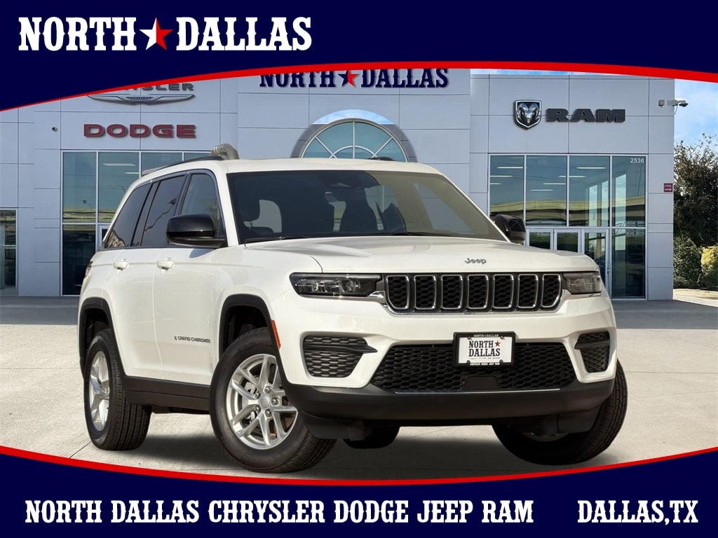 New 2025 Jeep Grand Cherokee LAREDO X 4X4 Sport Utility