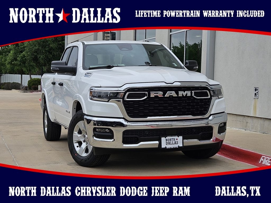 New 2026 Ram 1500 LONE STAR QUAD CAB 4X2 6'4 BOX Pickup