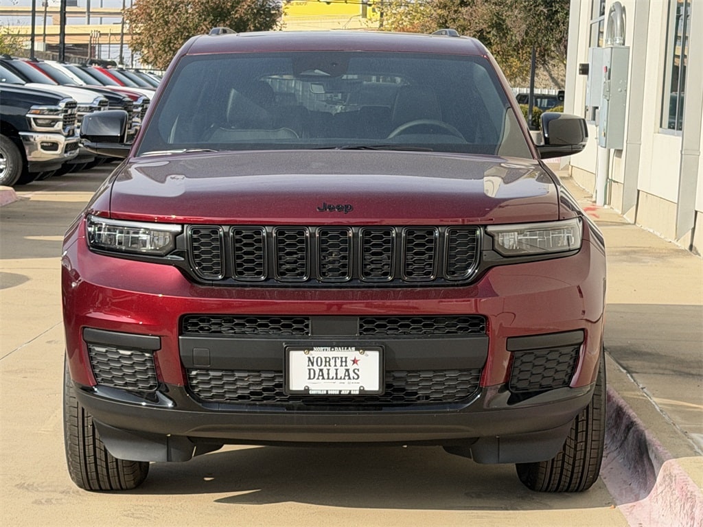 New 2025 Jeep Grand Cherokee L ALTITUDE X 4X2 Sport Utility
