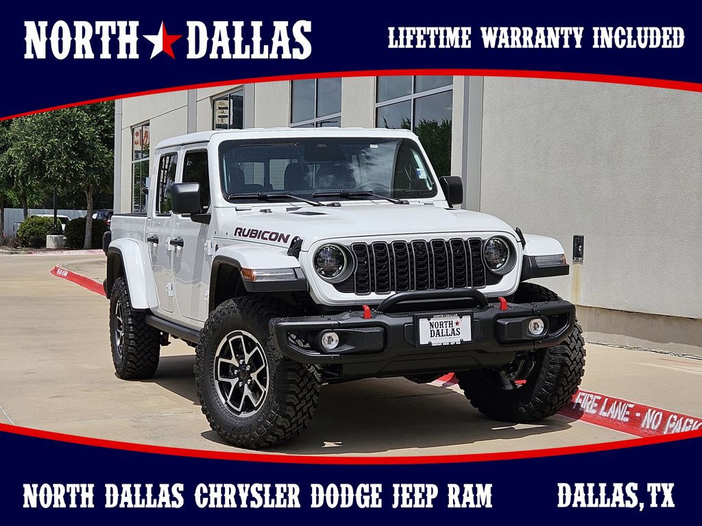 2026 Jeep Gladiator Rubicon X Auto's photo