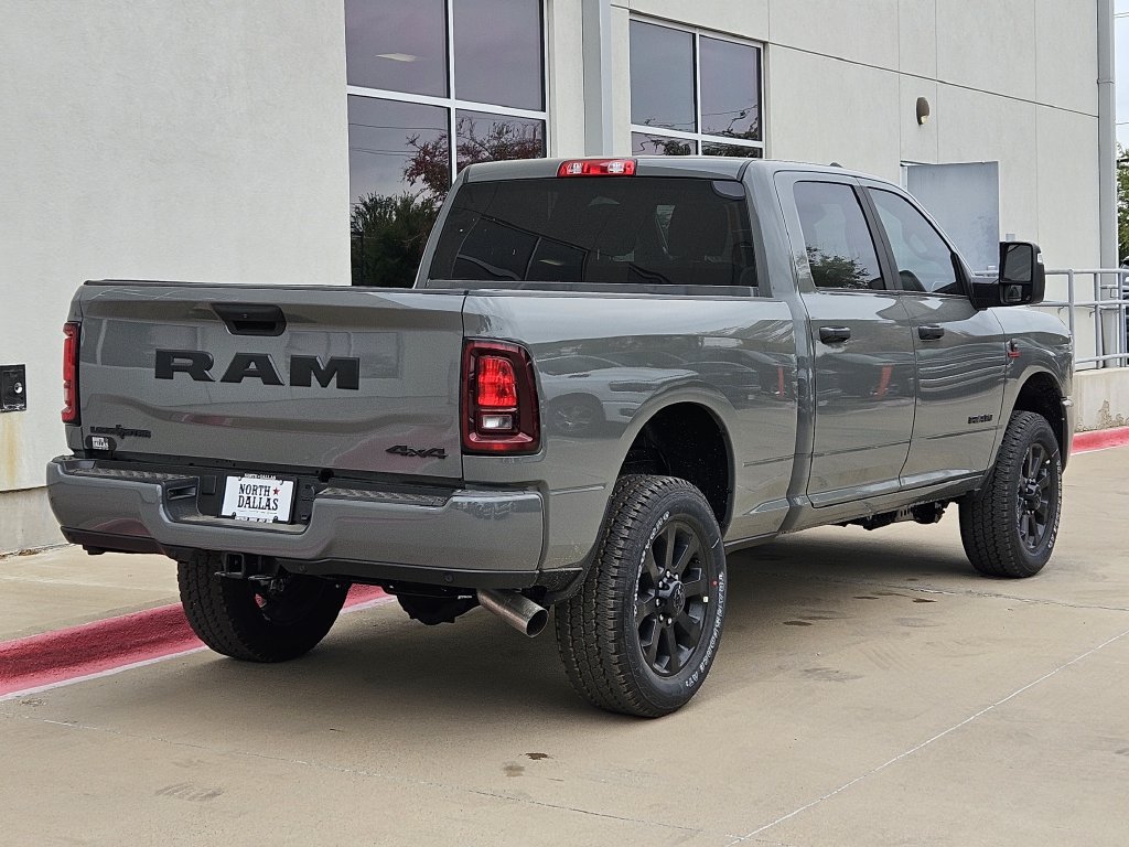 New 2027 Ram 2500 LONE STAR CREW CAB 4X4 6'4 BOX Pickup