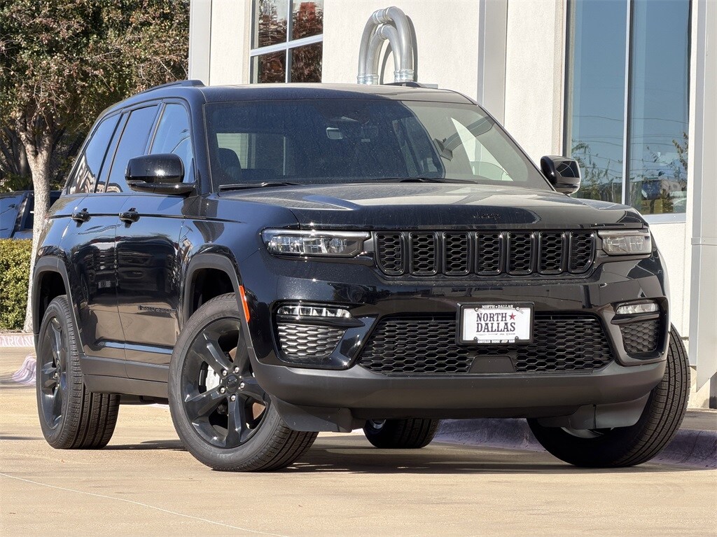 New 2025 Jeep Grand Cherokee LIMITED 4X4 Sport Utility