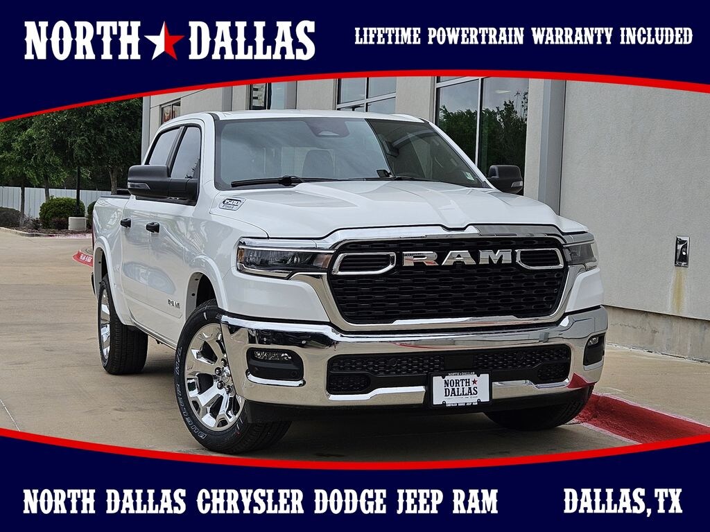 New 2026 Ram 1500 LONE STAR CREW CAB 4X2 5'7 BOX Pickup