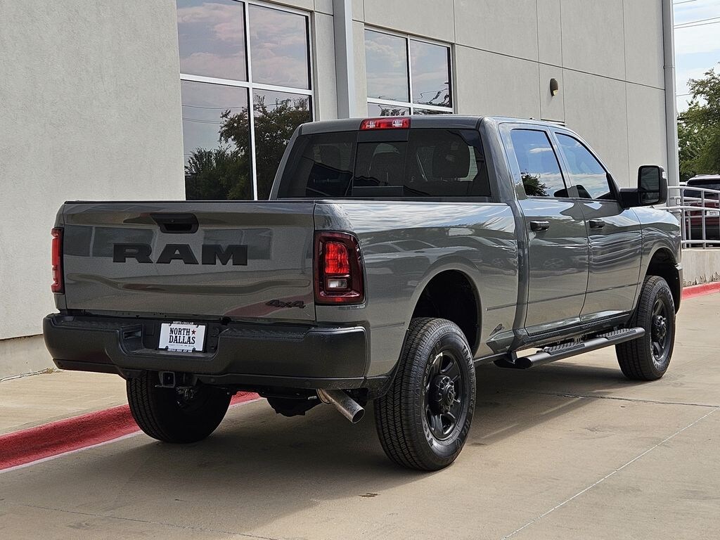 New 2026 Ram 2500 TRADESMAN CREW CAB 4X4 6'4 BOX Pickup