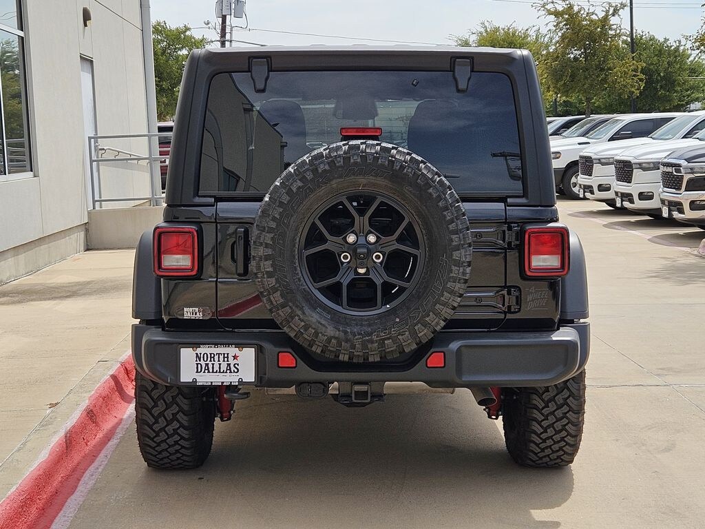 New 2026 Jeep Wrangler 4-DOOR WILLYS Sport Utility