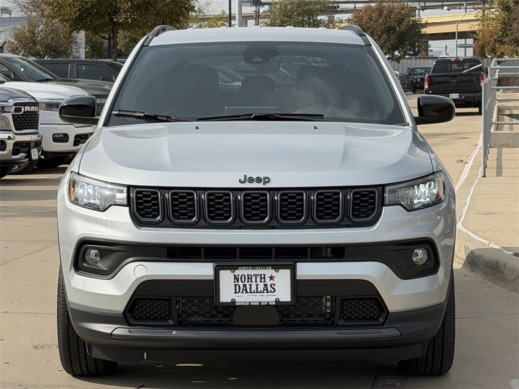 New 2026 Jeep Compass LATITUDE ALTITUDE 4X4 Sport Utility