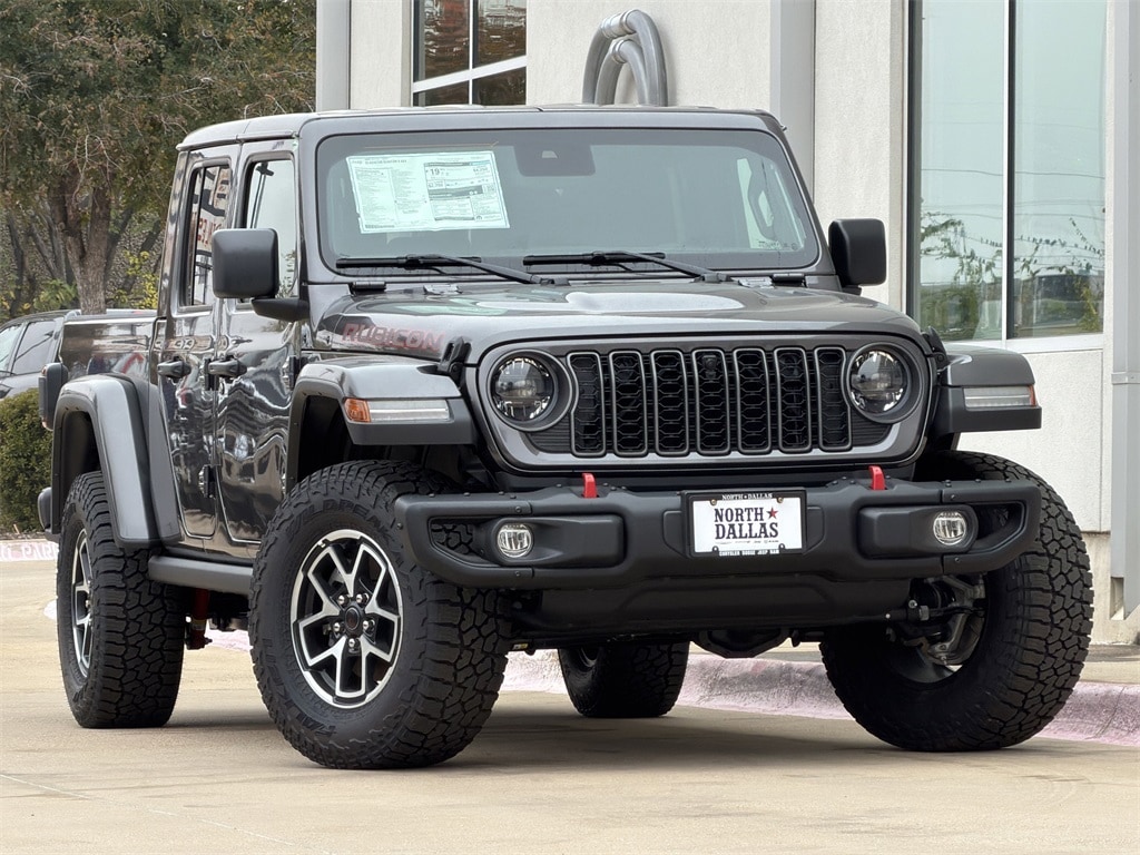 New 2025 Jeep Gladiator RUBICON X 4X4 Pickup