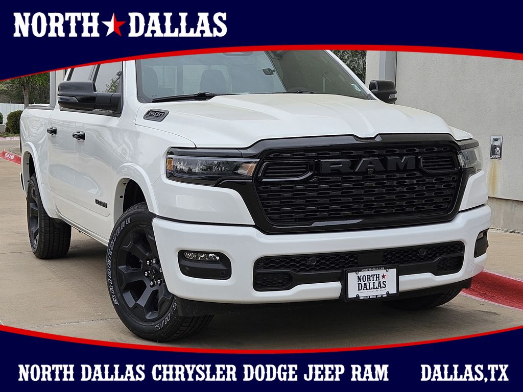 2026 Ram 1500 Pickup 