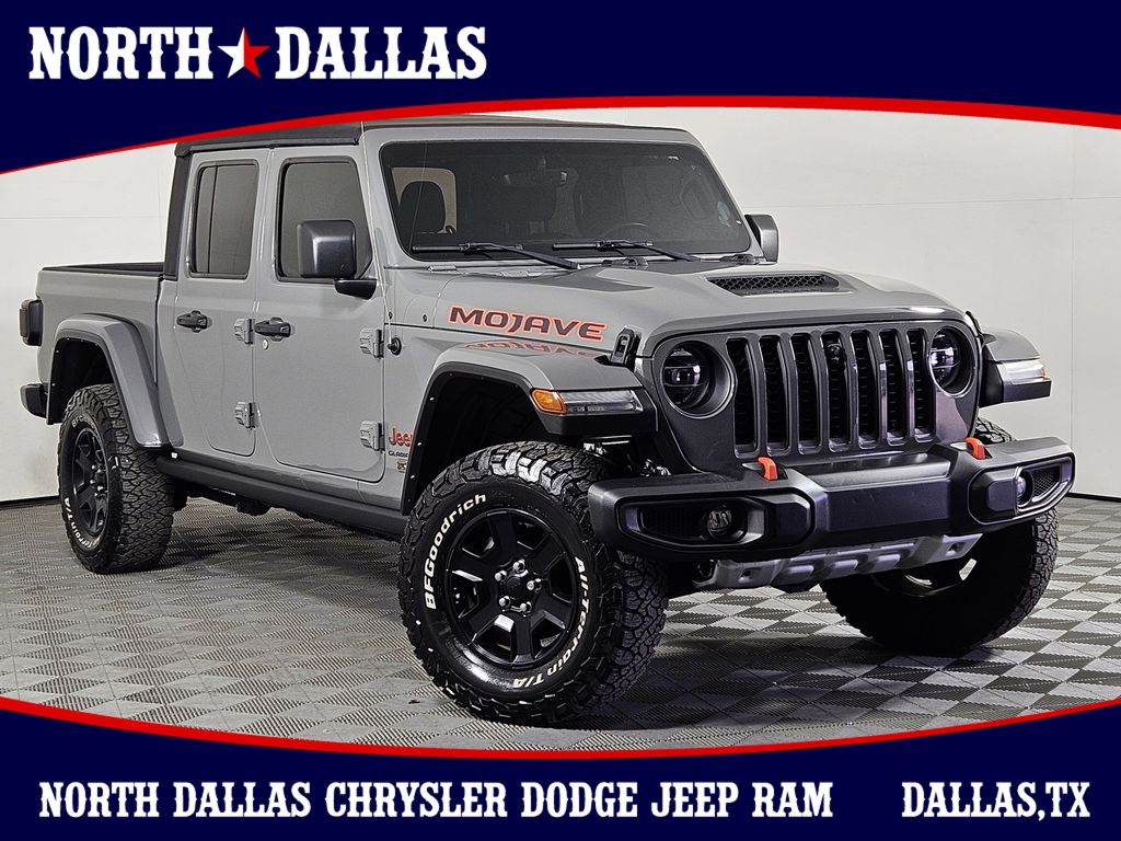 2022 Jeep Gladiator Truck Crew Cab 