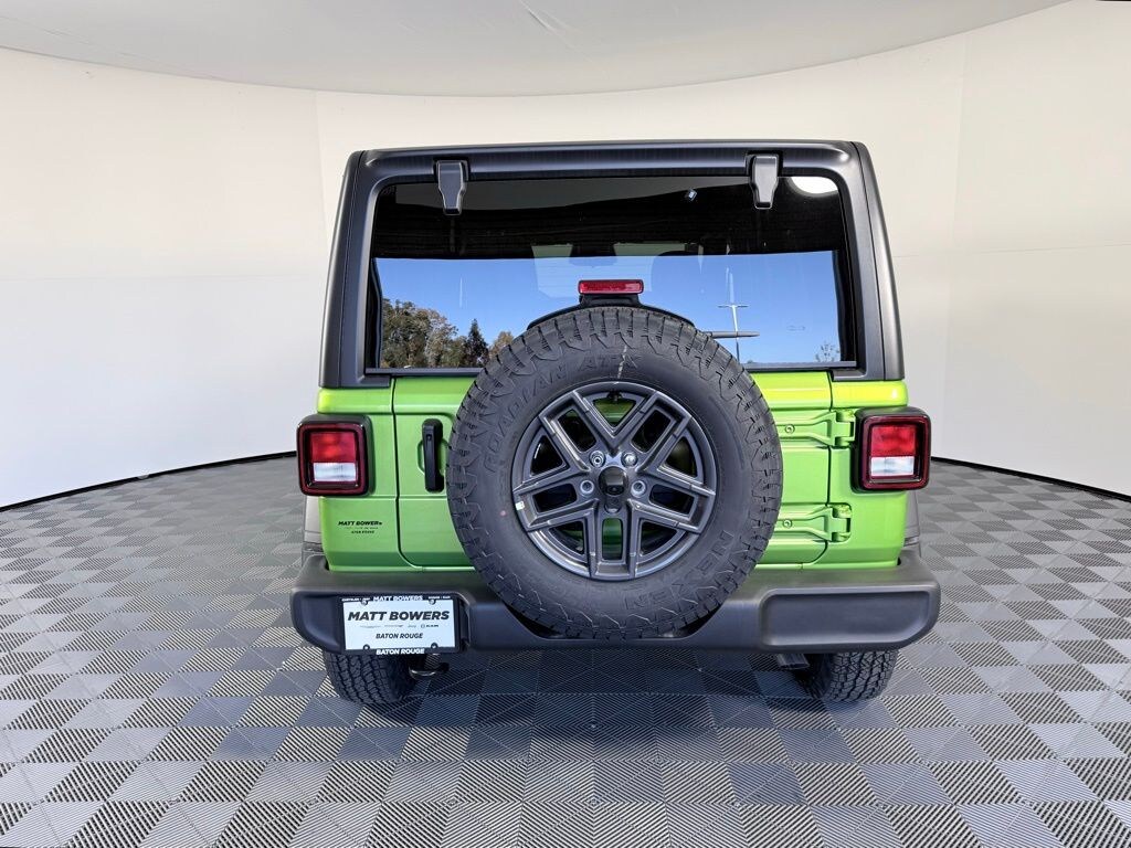 New 2026 Jeep Wrangler Sport Utility