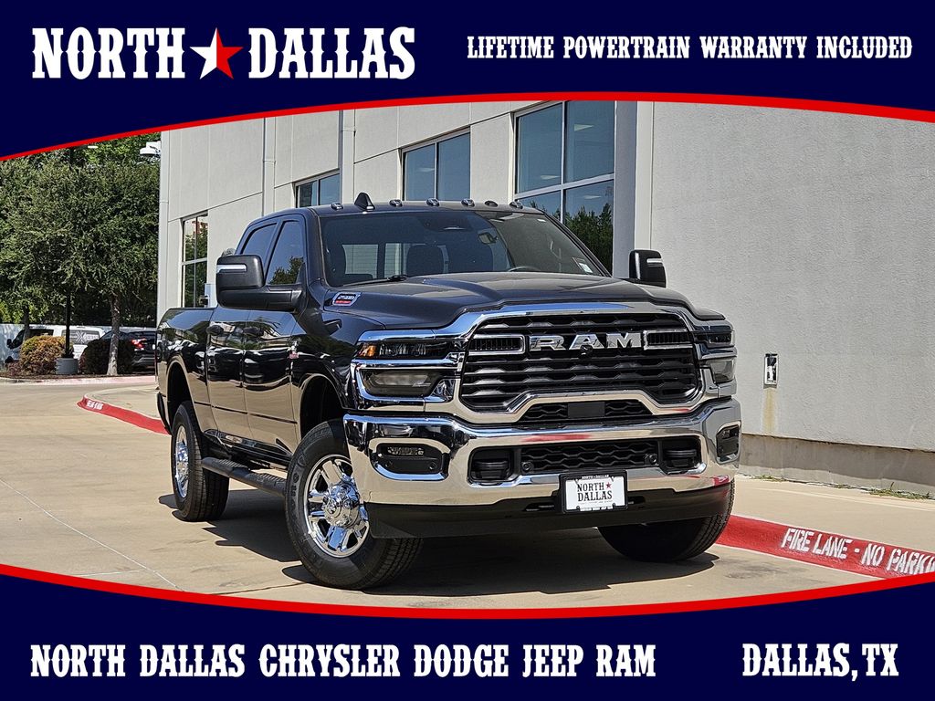 New 2026 Ram 2500 TRADESMAN CREW CAB 4X4 6'4 BOX