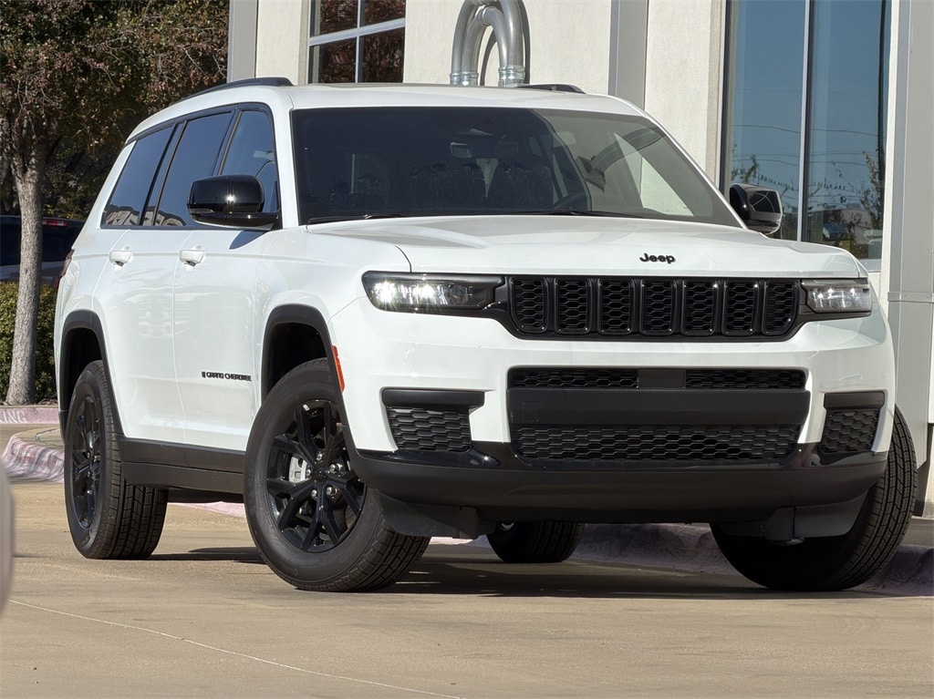 New 2025 Jeep Grand Cherokee L ALTITUDE X 4X2 Sport Utility