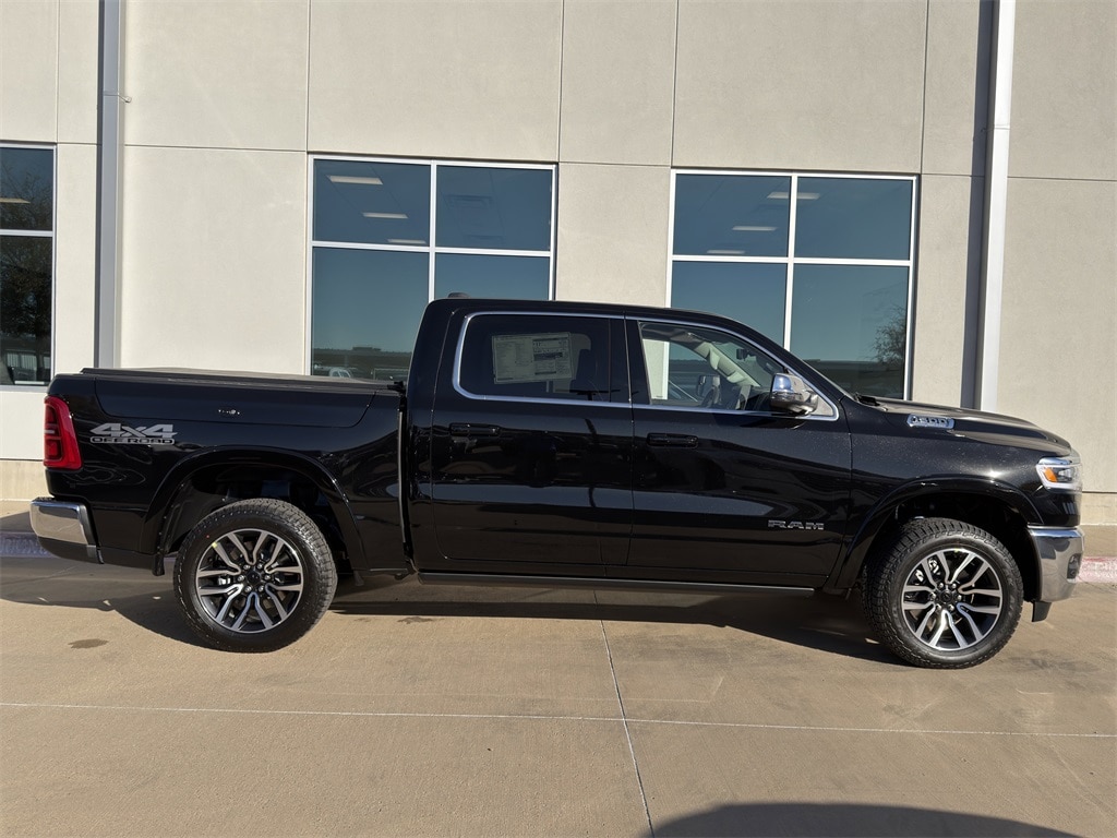 New 2026 Ram 1500 LIMITED LONGHORN CREW CAB 4X4 5'7 BOX Pickup