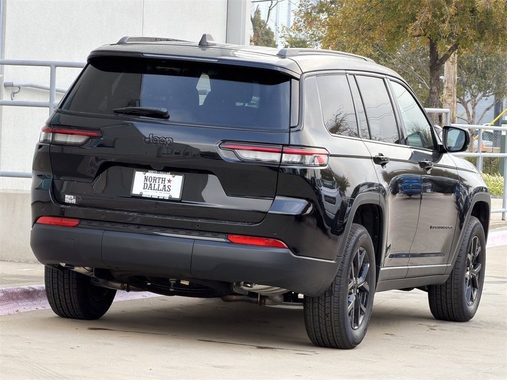 New 2025 Jeep Grand Cherokee L ALTITUDE X 4X2 Sport Utility