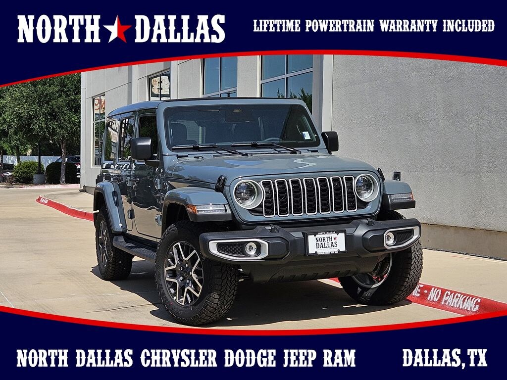 New 2026 Jeep Wrangler 4-DOOR SAHARA Sport Utility