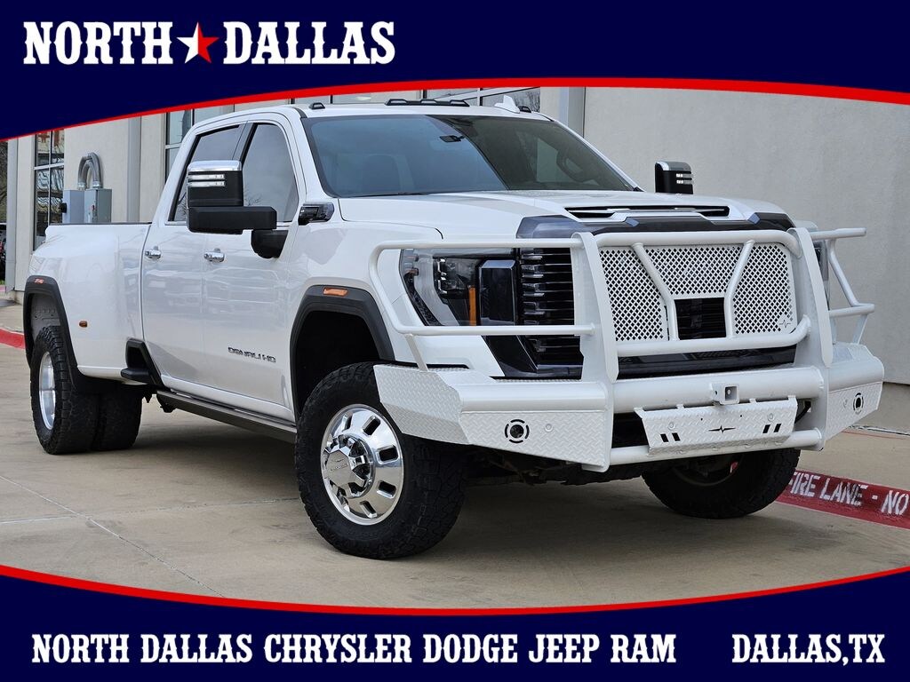 Used 2024 GMC Sierra 3500 HD Denali Ultimate Truck Crew Cab