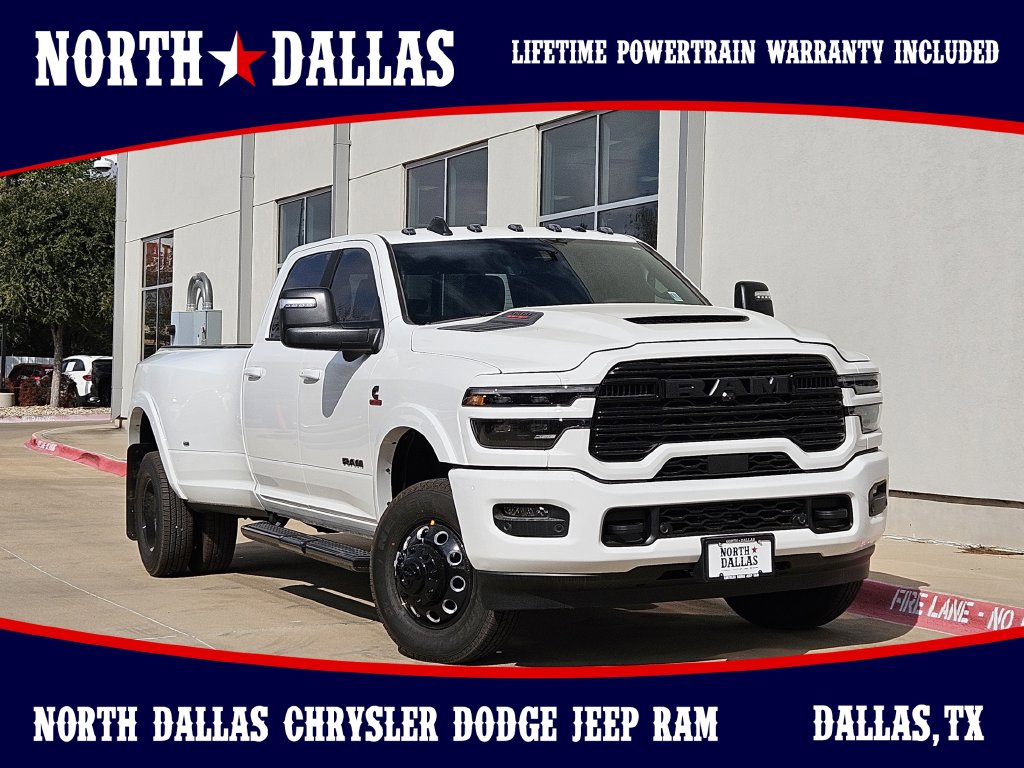2027 Ram 3500 Pickup 