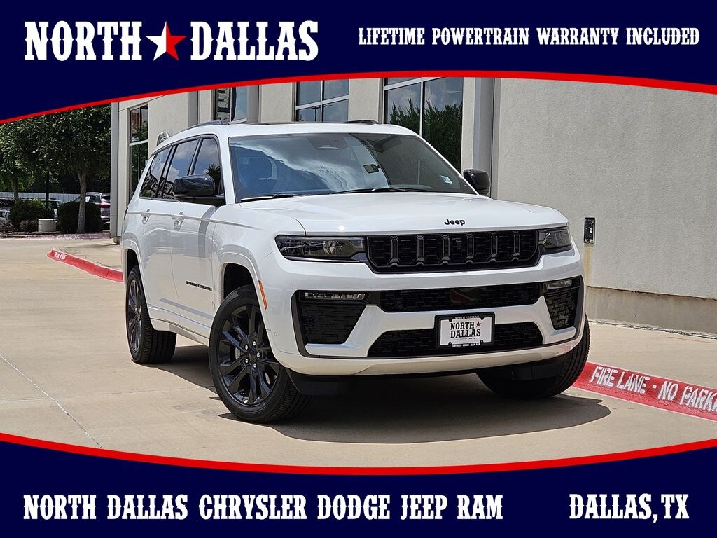New 2026 Jeep Grand Cherokee L LIMITED RESERVE 4X4 Sport Utility