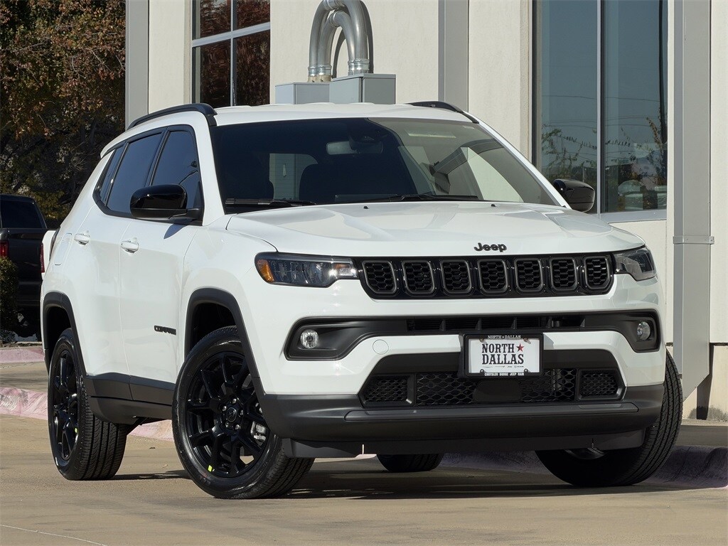 New 2026 Jeep Compass LATITUDE ALTITUDE 4X4 Sport Utility