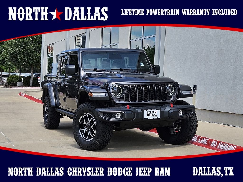 New 2026 Jeep Gladiator RUBICON 4X4 Pickup