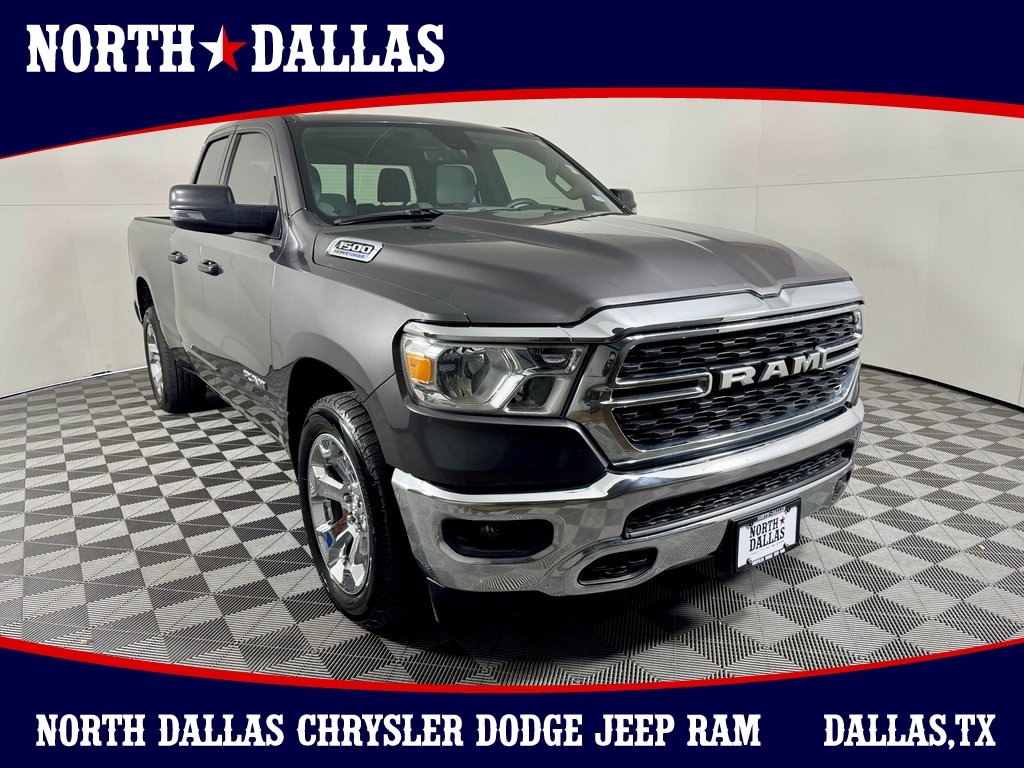 Used 2024 Ram 1500 Big Horn/Lone Star Truck Quad Cab