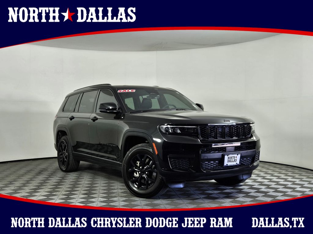 2025 Jeep Grand Cherokee L SUV 