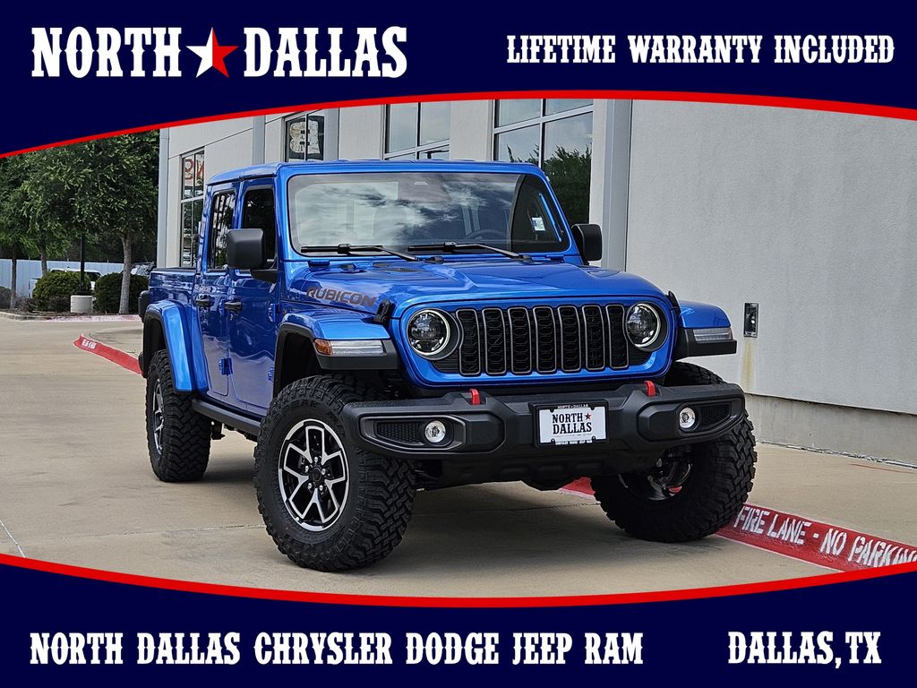 2026 Jeep Gladiator Rubicon Auto's photo