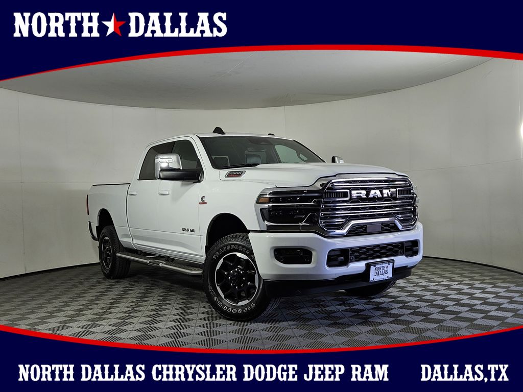 Used 2026 Ram 2500 Laramie Truck Crew Cab