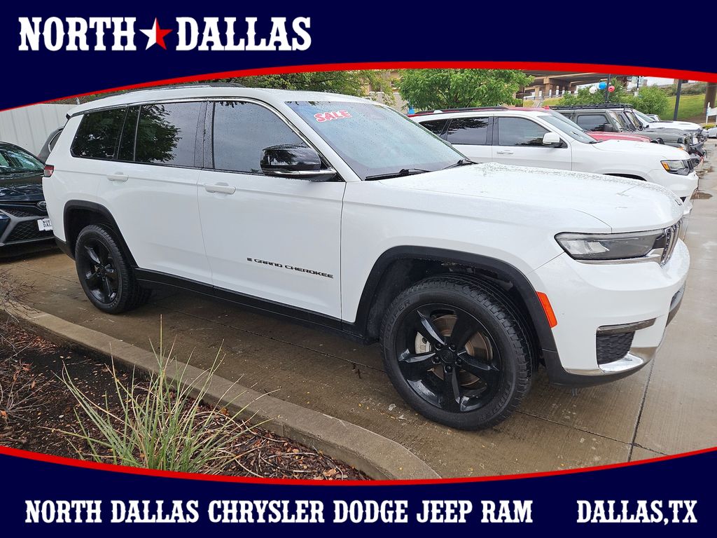 2021 Jeep Grand Cherokee L SUV 