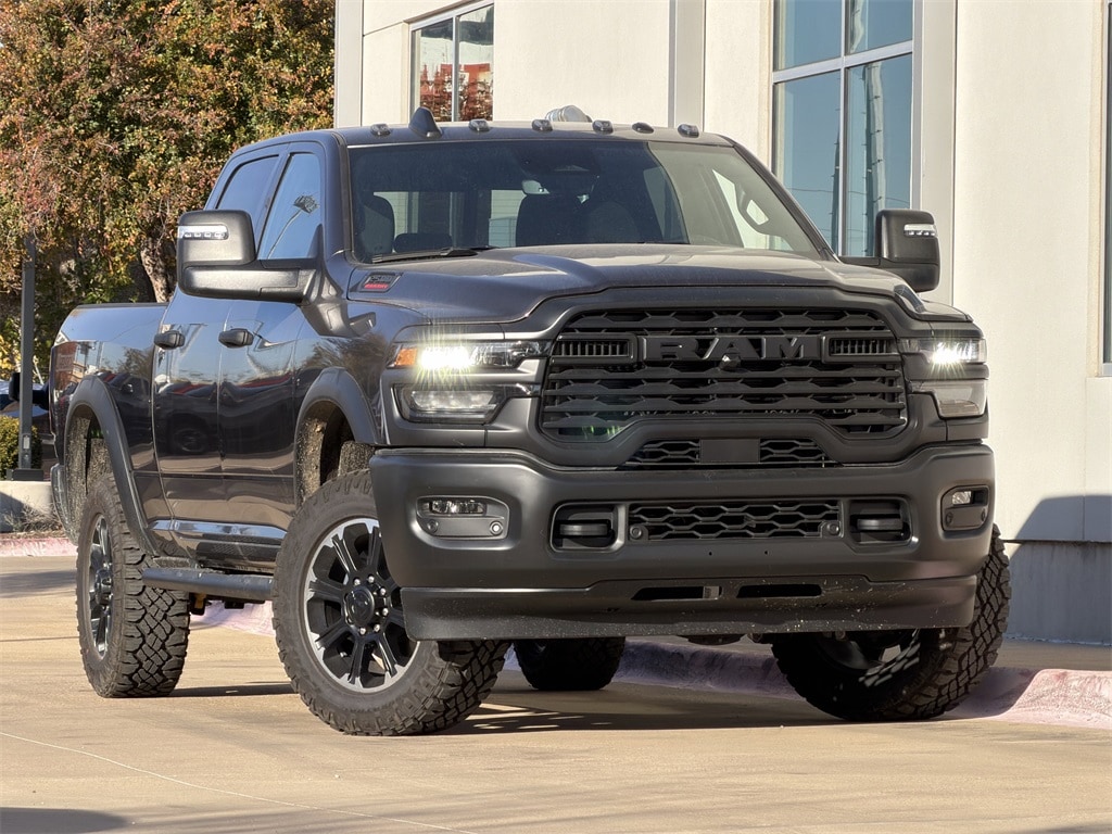 New 2026 Ram 2500 WARLOCK CREW CAB 4X4 6'4 BOX Pickup